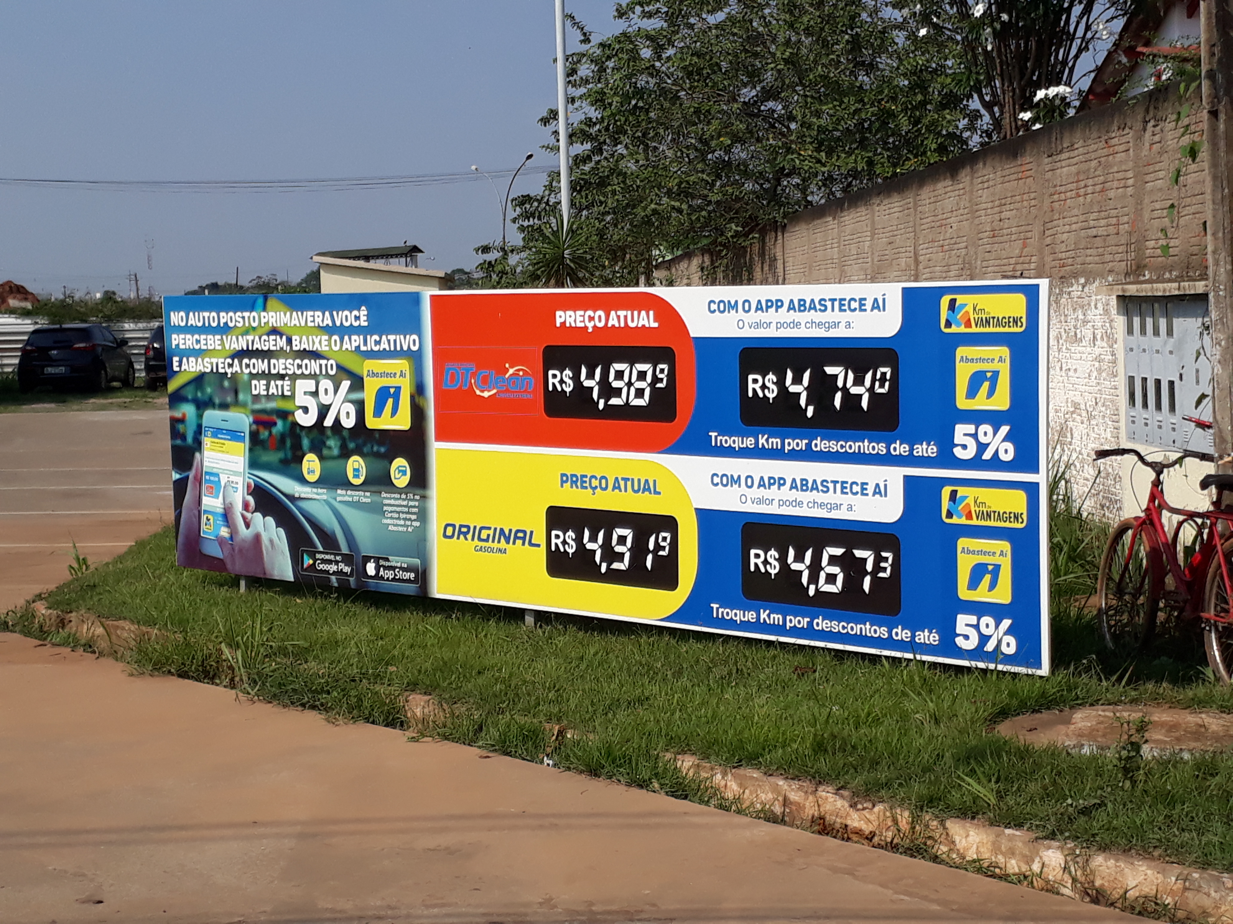 Aumentos da Petrobras devem acabar com promoções em postos de Rio Branco