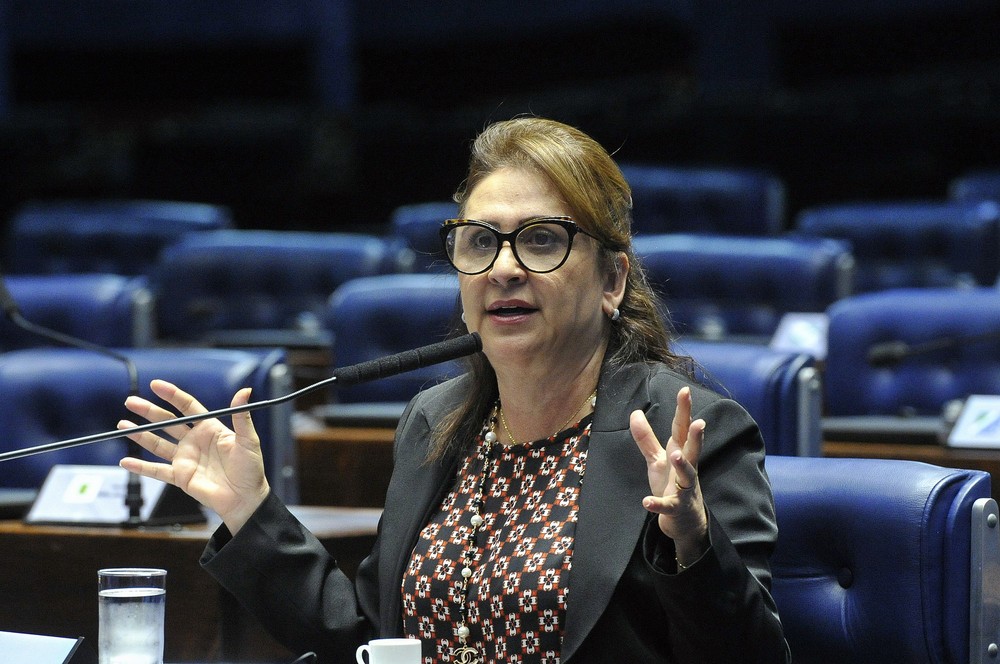 Kátia Abreu será vice na chapa de Ciro Gomes, diz presidente do PDT