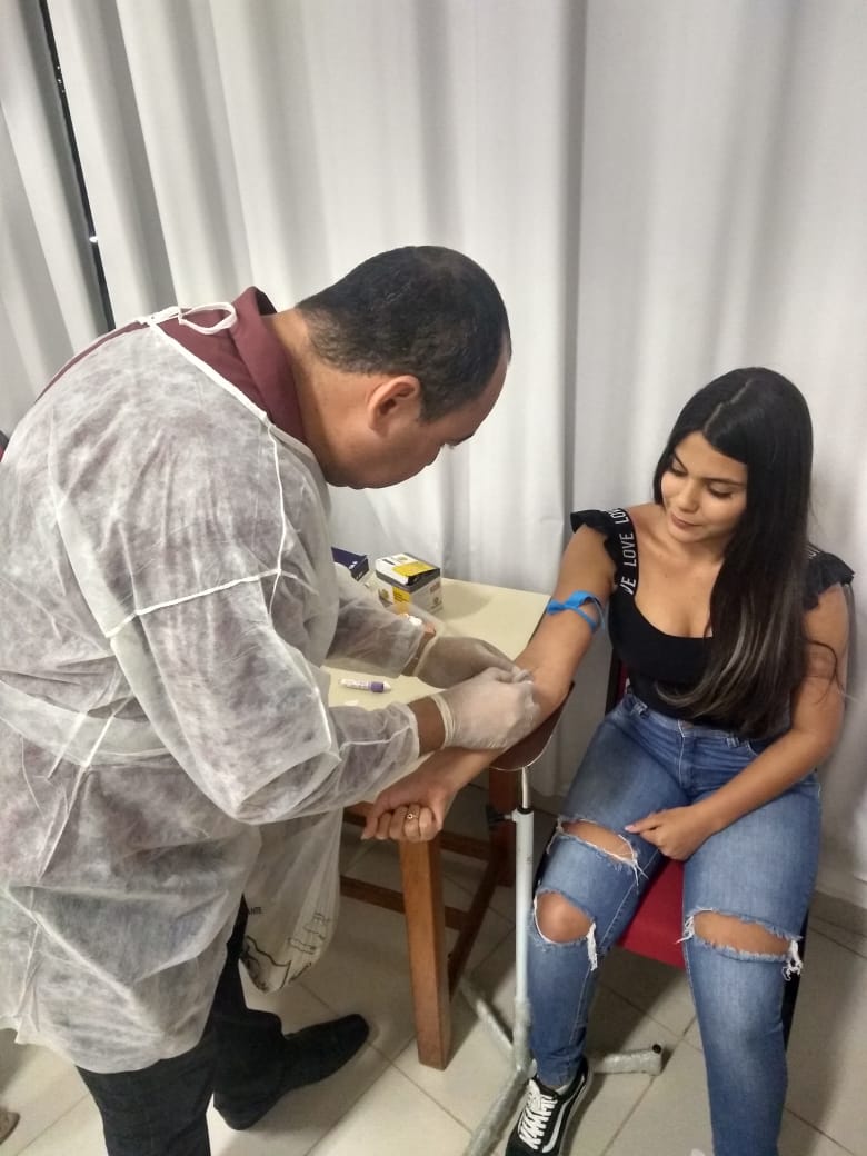 Em parceria com o Hemoacre, Uninorte realiza cadastro de doadores de medula óssea