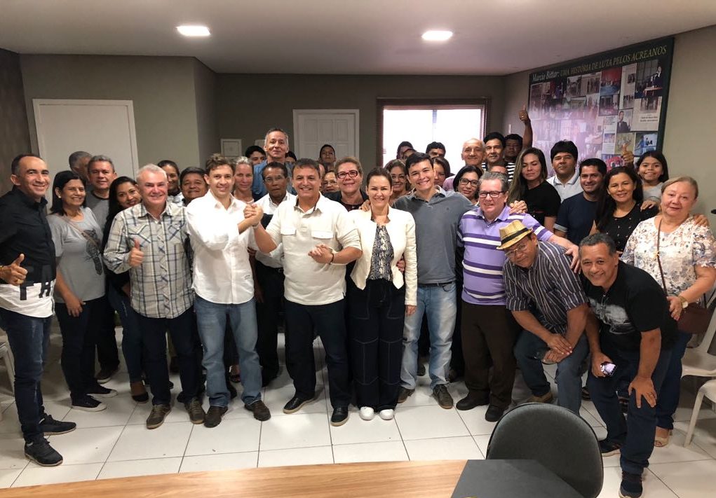 Márcio Bittar reúne apoiadores para elaborar estratégias de sua campanha rumo ao Senado
