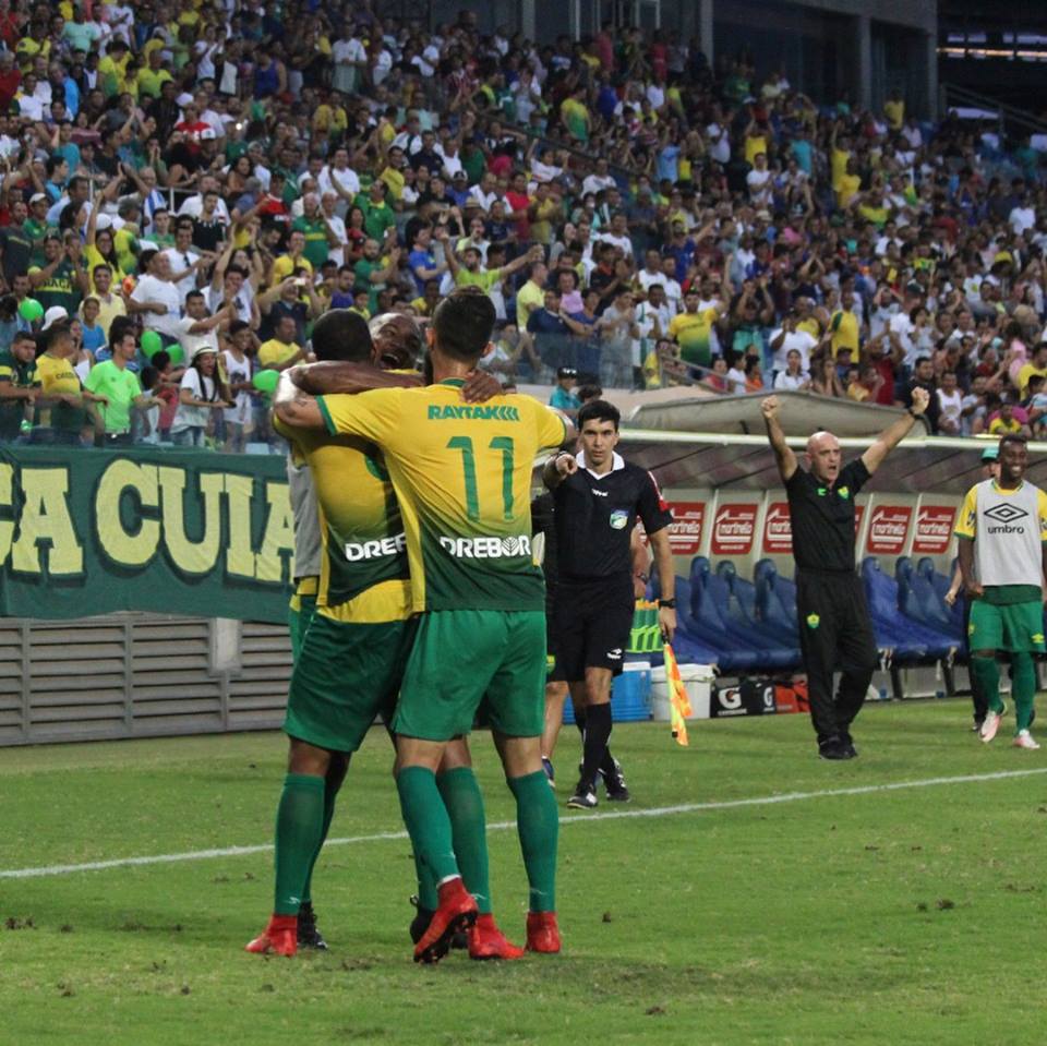 Cuiabá vence Atlético Acreano e sai na frente nas quartas de final da Série C