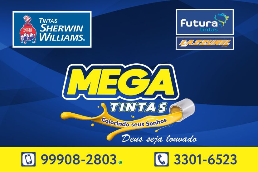 Empreendimento de sucesso, Mega Tintas é inaugurada em Rio Branco no próximo sábado