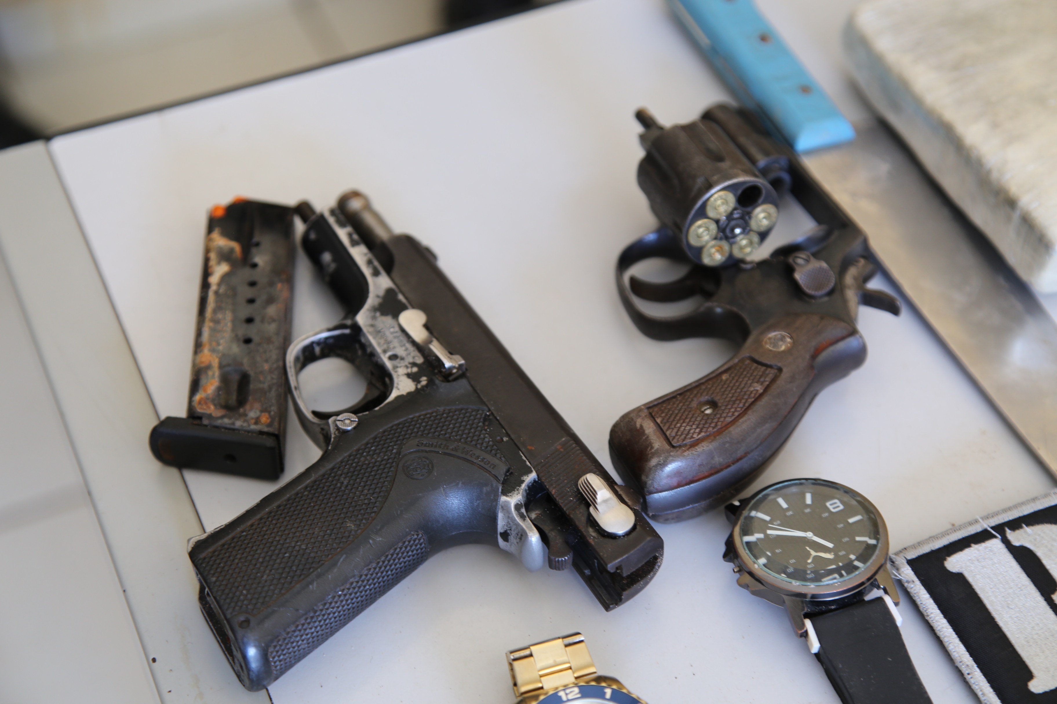 Mais de 100 armas já foram apreendidas no Vale do Juruá em 2018, diz PM