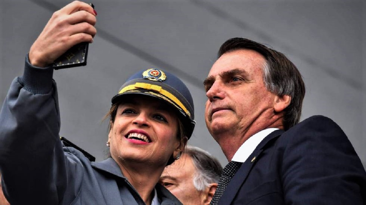 Facção criminosa ‘proíbe’ campanha eleitoral de Bolsonaro e demais militares no Ceará