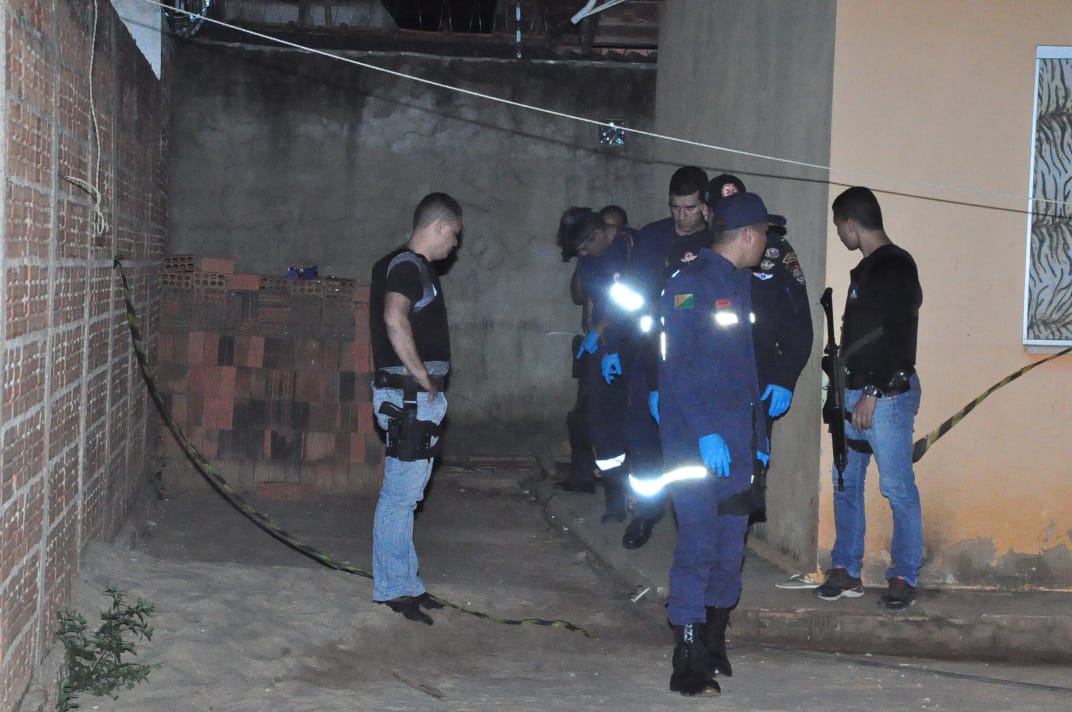 Homem é morto e outro fica ferido em tiroteio no conjunto Rui Lino III