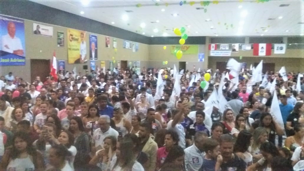 PDT realiza convenção partidária e apresenta pré-candidatos para as eleições de outubro