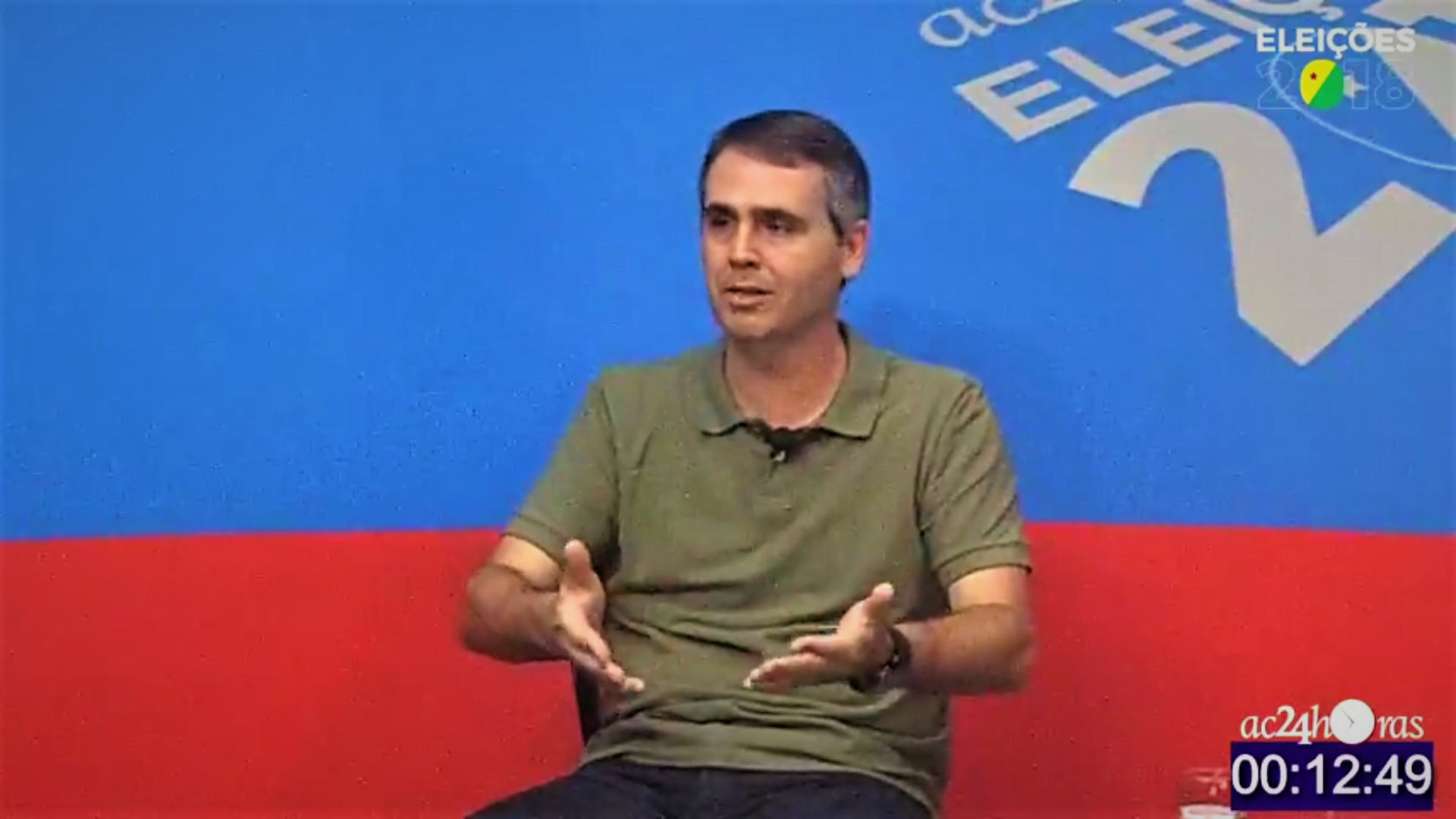 Candidato do PT admite fracasso da ZPE e de empresas criadas por Tião Viana no Acre