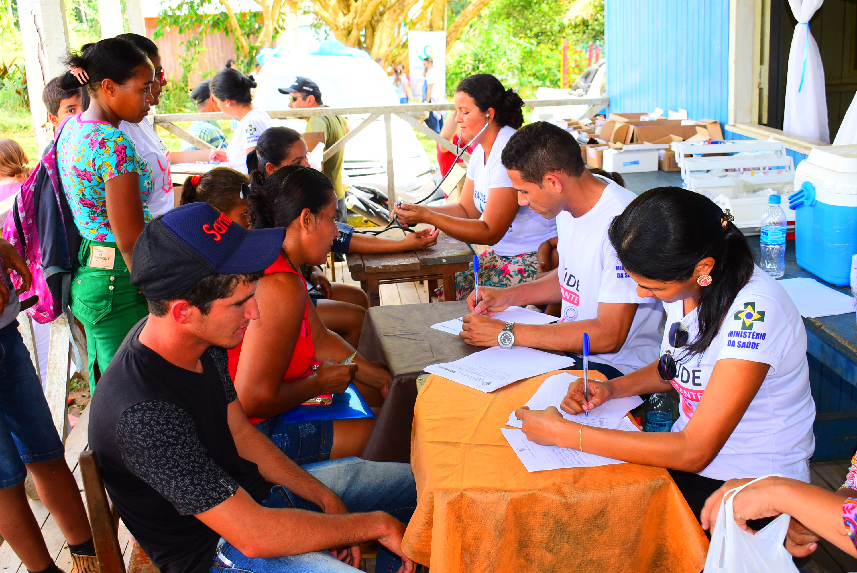 Prefeitura de Brasileia realiza programa Saúde Itinerante no ramal do km 52