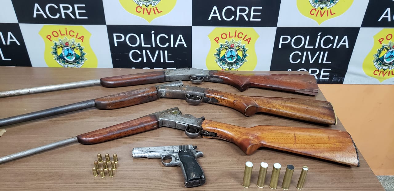 Polícia Civil prende cinco acusados de homicídio e associação ao crime organizado