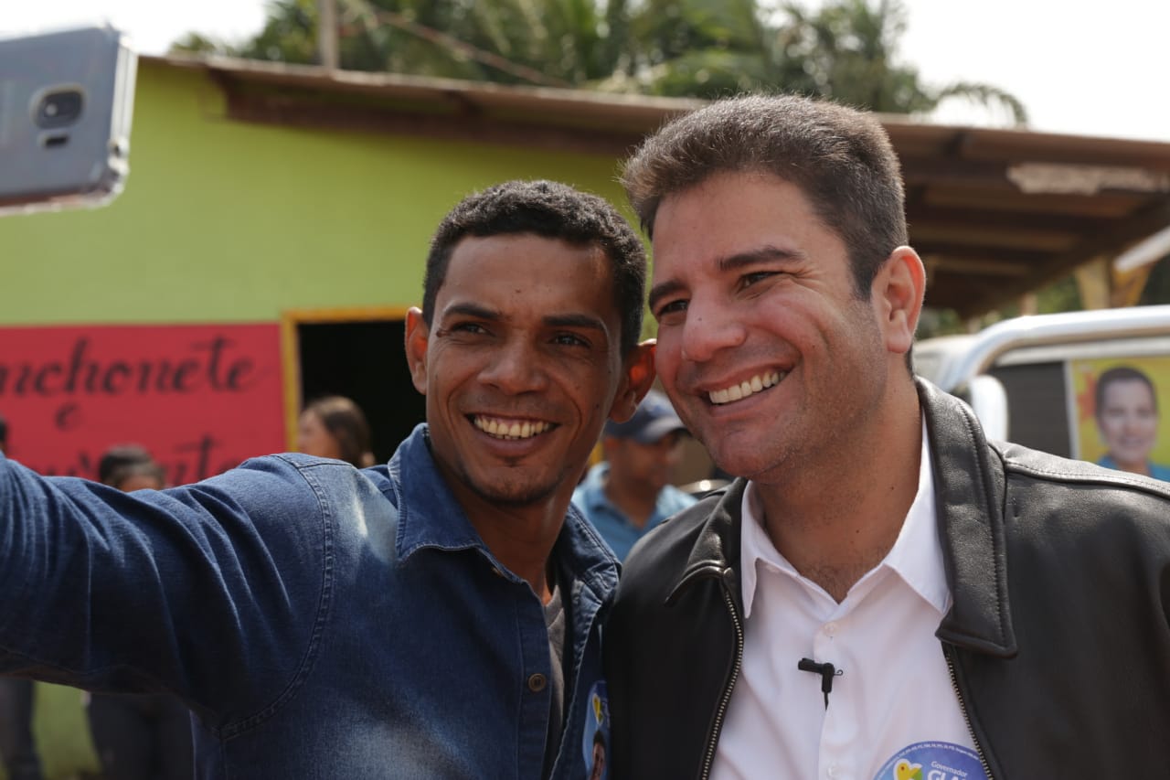 “O povo sonha com a mudança”, diz Gladson ao lado de Rocha, Petecão e Bittar