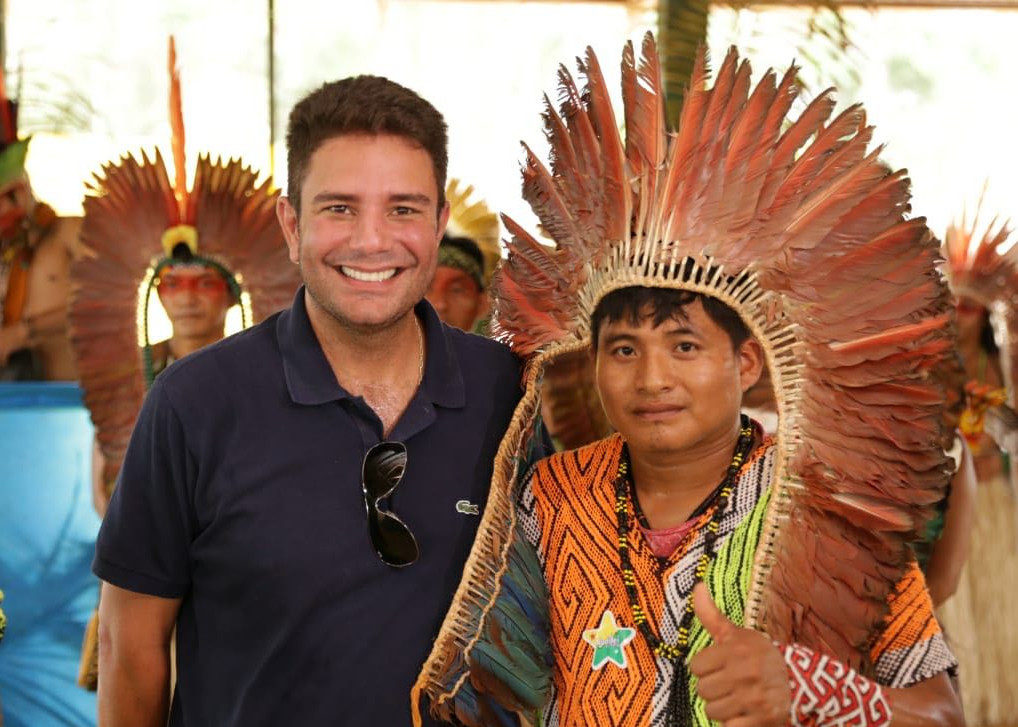 Gladson Cameli defende o fortalecimento de políticas públicas para os povos indígenas