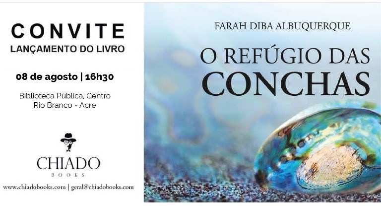 LANÇAMENTO LIVRO