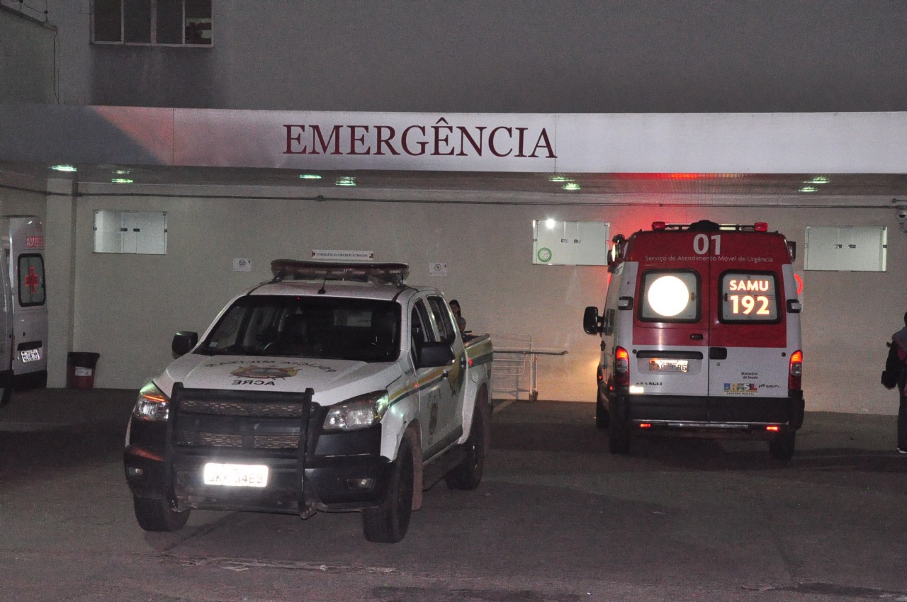 Vítima de latrocínio no bairro Aviário morre no Pronto Socorro de Rio Branco