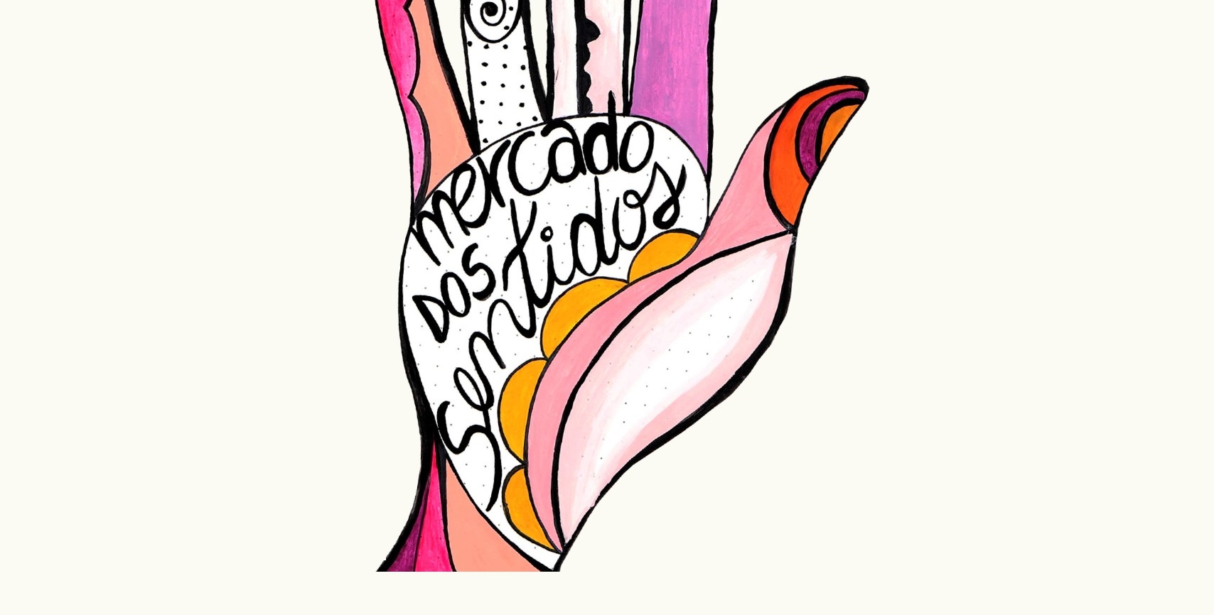 Mercado dos Sentidos promove contato com arte e autoconhecimento neste fim de semana