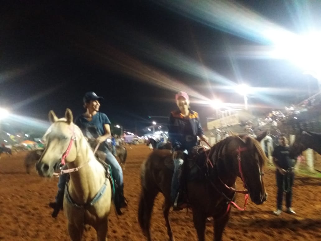 União familiar marcou a 4ª etapa da Prova dos Três Tambores na Expoacre 2018