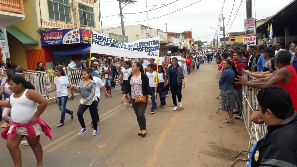 União entre a comunidade marca comemorações da Revolução Acreana no bairro Seis de Agosto