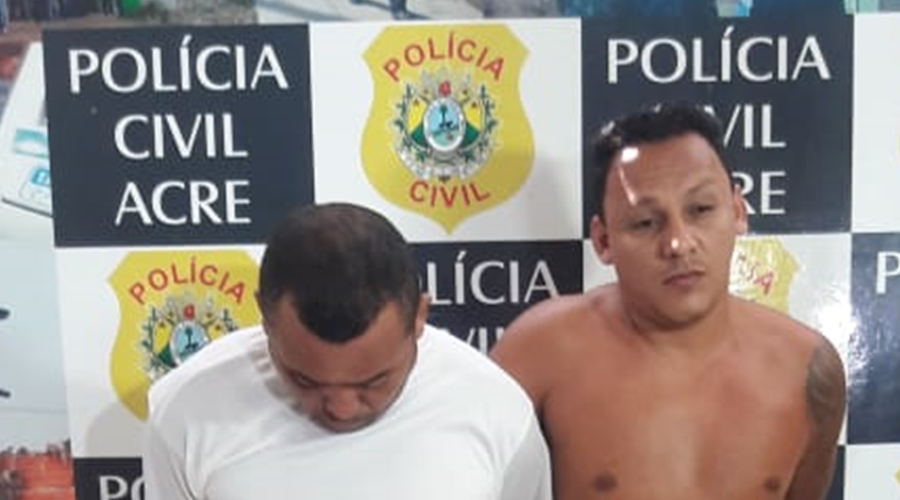 Polícia cumpre mandados na Baixada, apreende R$ 7 mil e prende dois foragidos da justiça