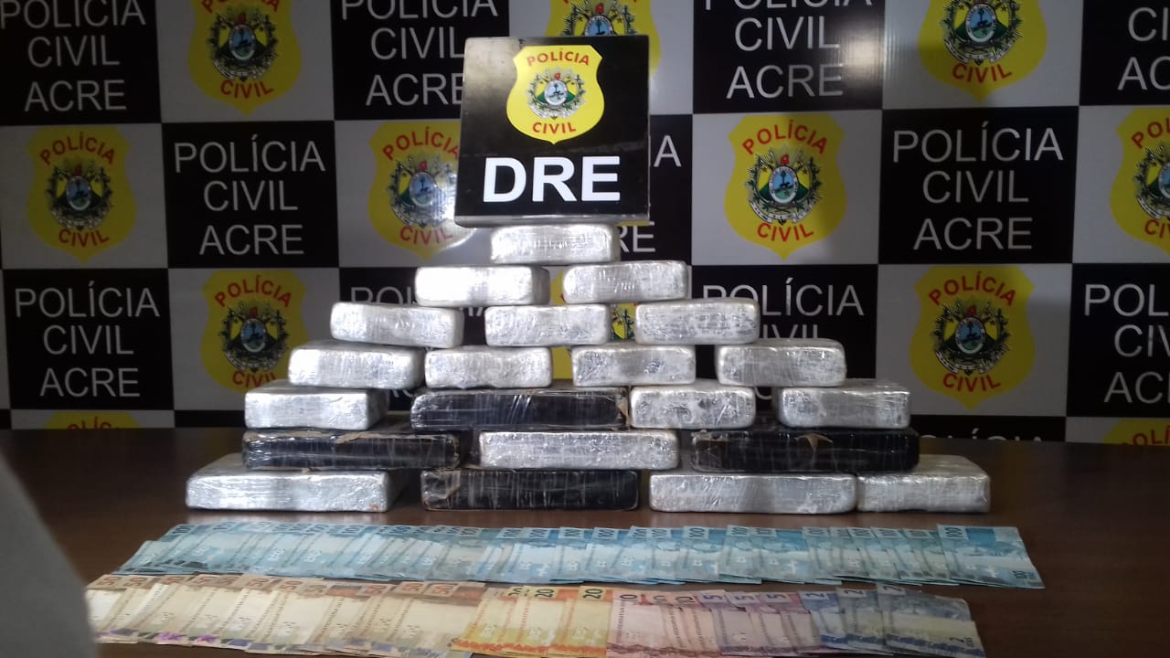 Após denúncia anônima, empresário acreano é preso com 15kg de cocaína em Rio Branco