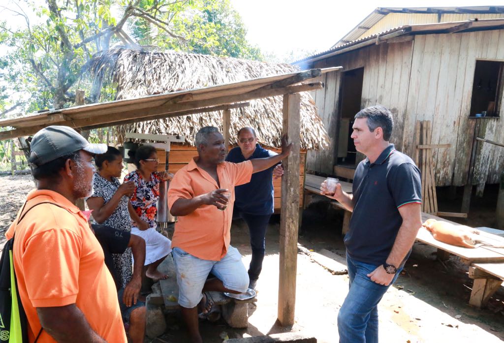 Candidato da Frente Popular, Marcus Alexandre cumpre agenda política no Juruá