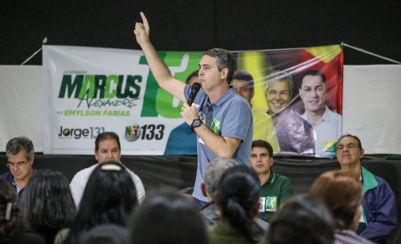 Em Plano de Governo, Marcus Alexandre diz ter “fórmula mágica” para frear onda de violência no Acre