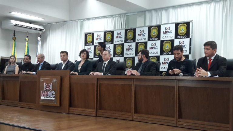 MPAC e Polícia Civil deflagram Operação para desarticular facções no Acre e em outros estados