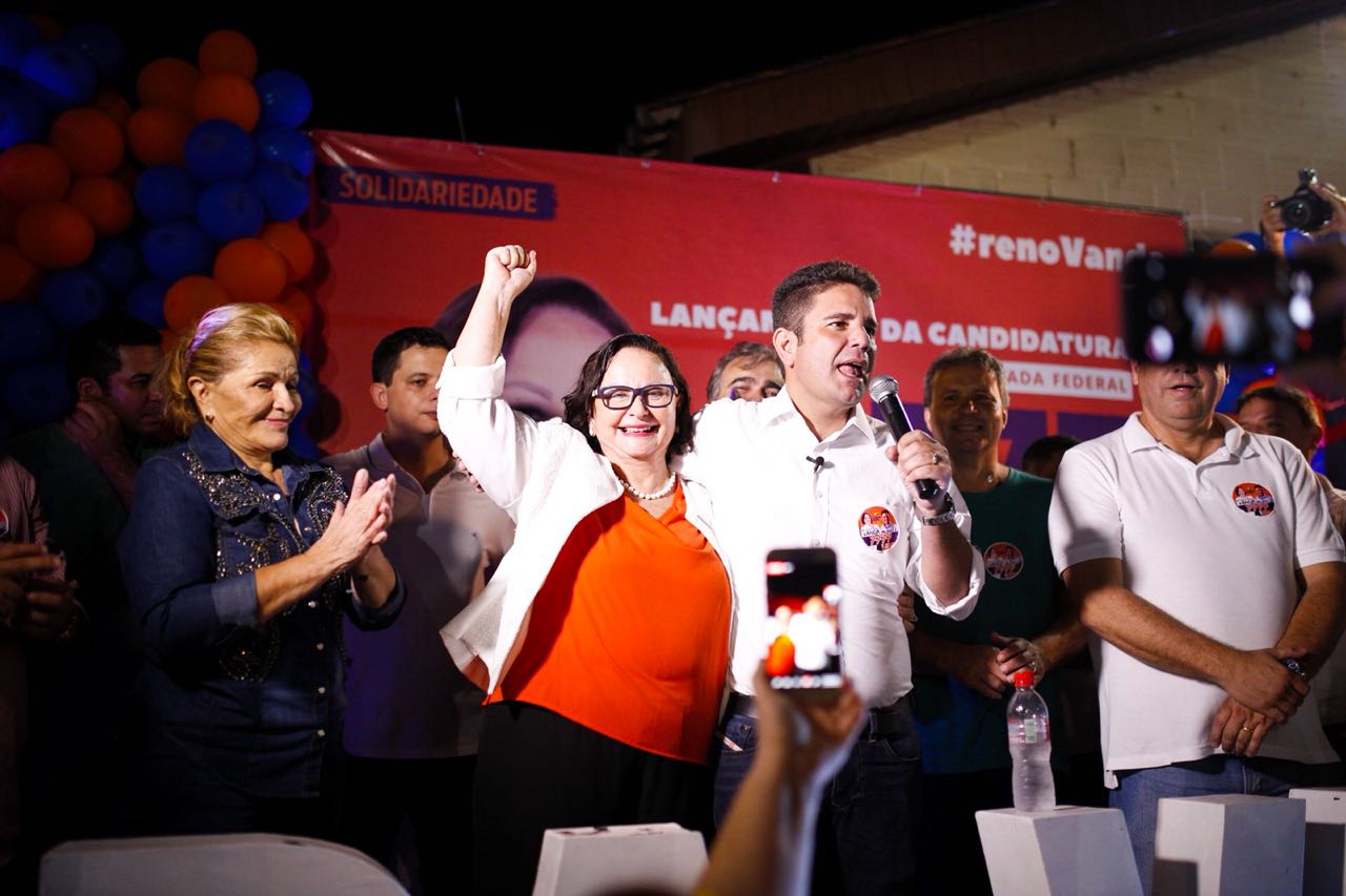 Campanha da candidata a deputada federal Vanda Milani ganha destaque no Estado