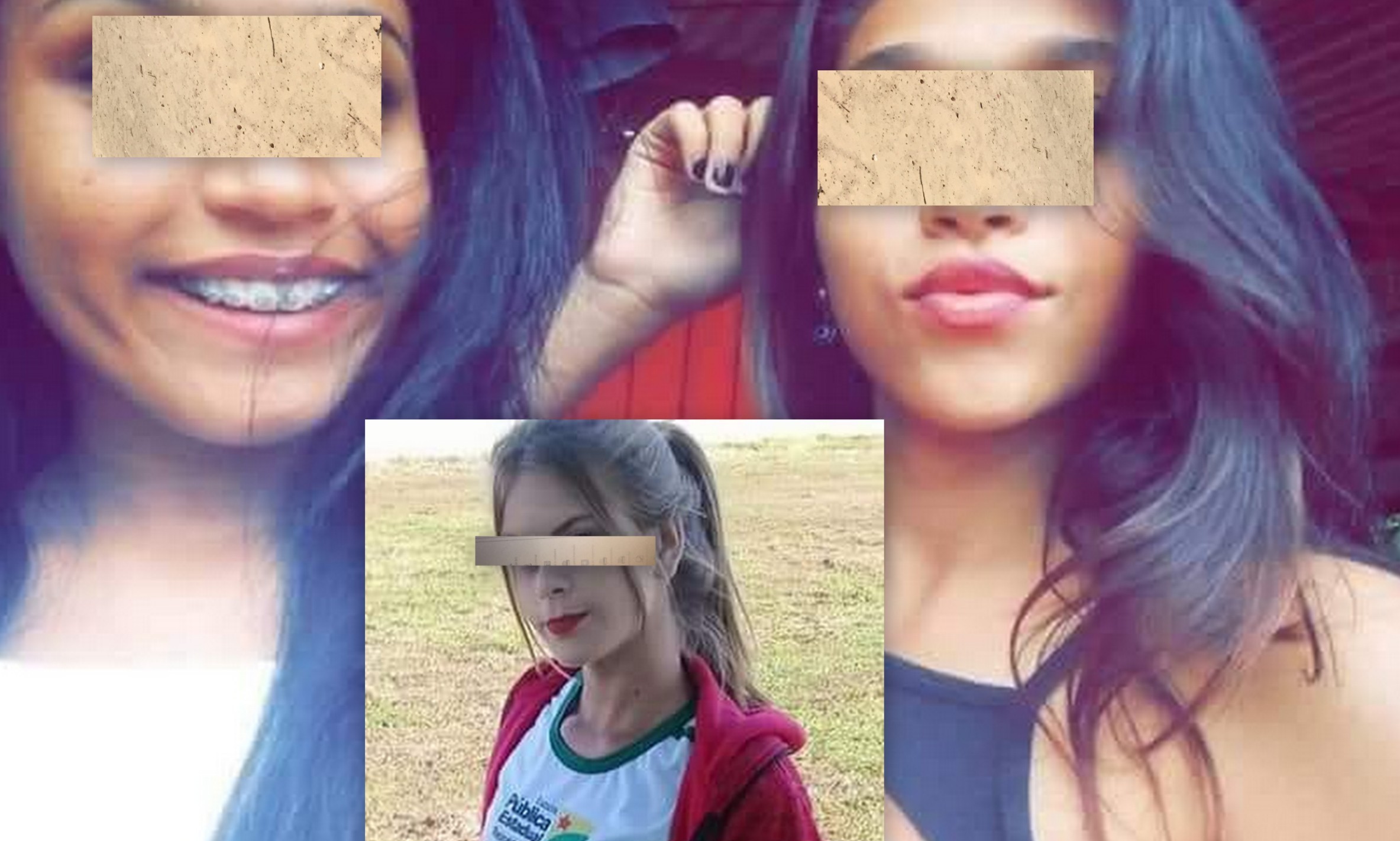 Trio de adolescentes desaparecidas são encontradas pela Polícia na casa de amigo