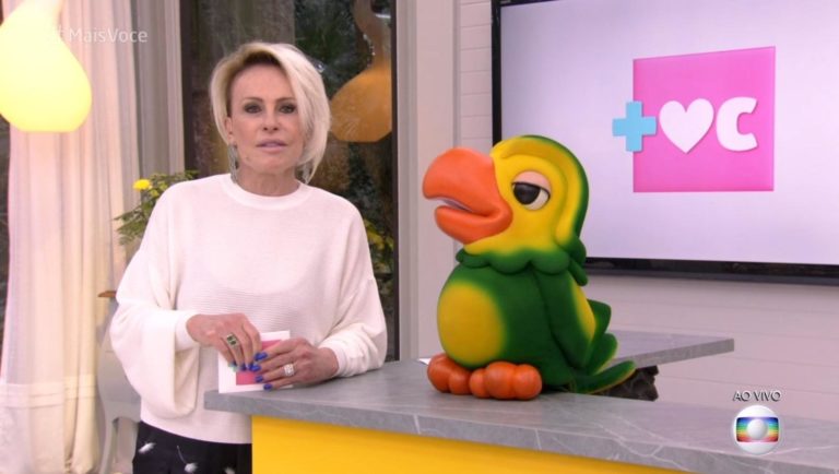 Em véspera de aniversário de Tom Veiga, Ana Maria Braga se emociona