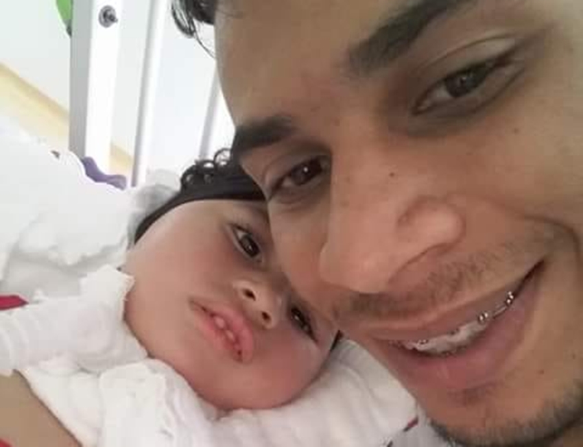 Pai mora com filha doente há 3 anos em hospital: “Ela é meu maior presente”