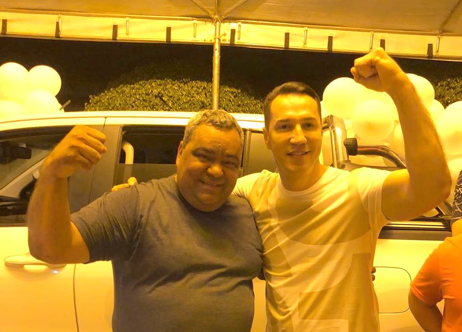 Prefeito Mazinho Serafim faz mega carreata para Ney Amorim em Sena Madureira