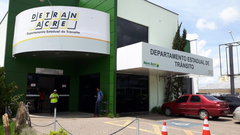 Detran faz orientações acerca de cadastros de autoatendimento em site