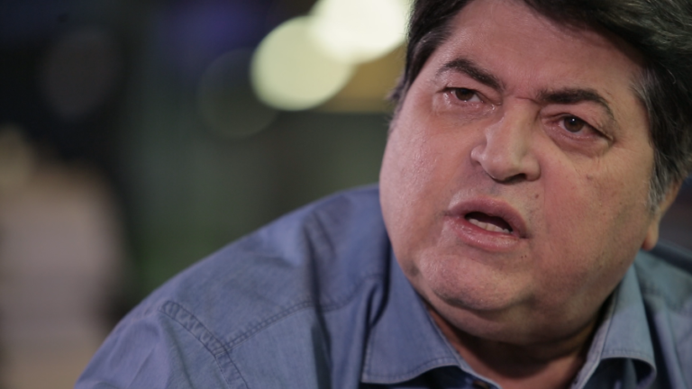 José Luiz Datena revela doença ao vivo: ‘Gravíssima’