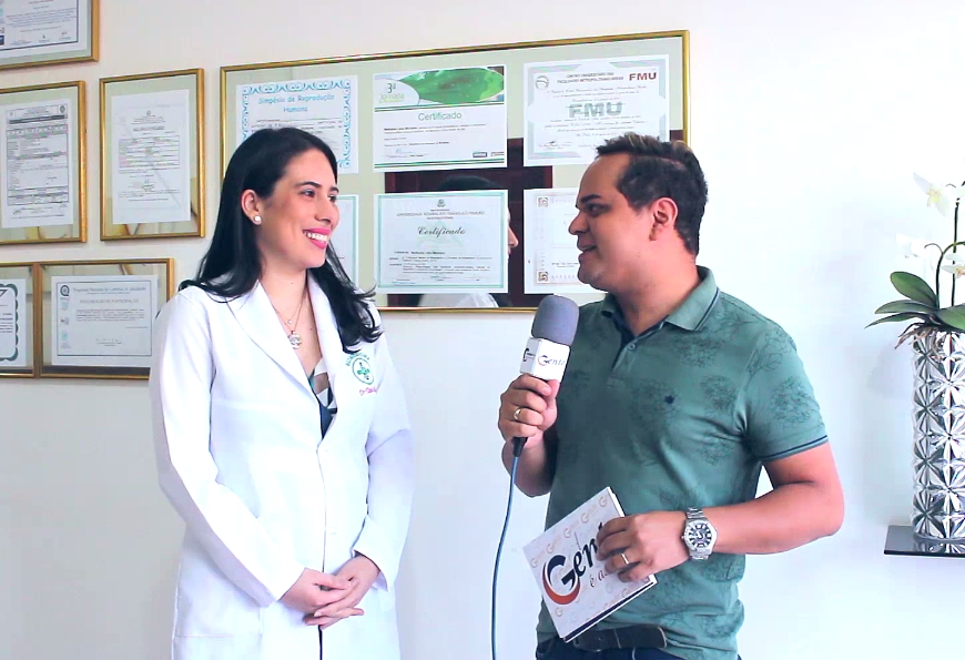 ‘A gente é assim’: Douglas Richer entrevista a biomédica Tânia Menezes em Sena Madureira