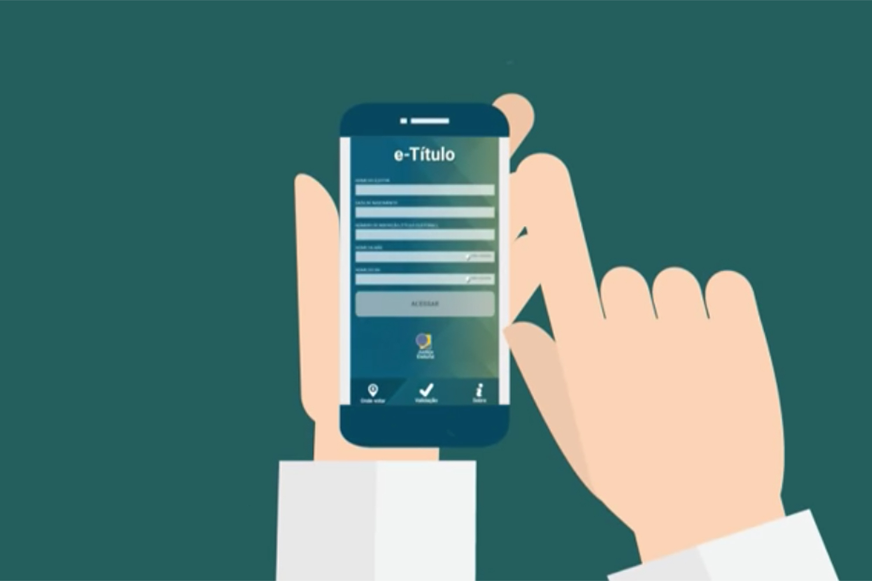 Aplicativo E-Título traz facilidades para eleitores nas eleições 2018; entenda