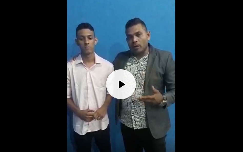 Em vídeo, homem pede perdão e anuncia saída de facção criminosa: “Quero os caminhos do Senhor”