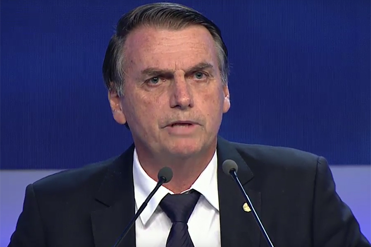 Bolsonaro diz que, se eleito, país sairá da ONU : ‘Não serve para nada’