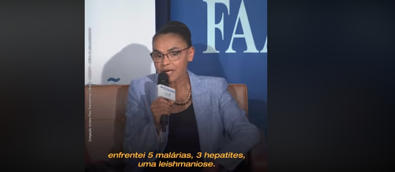 Marina: “Já enfrentei 5 malárias, 3 hepatites e 1 leishmaniose; “Não sou fraquinha”