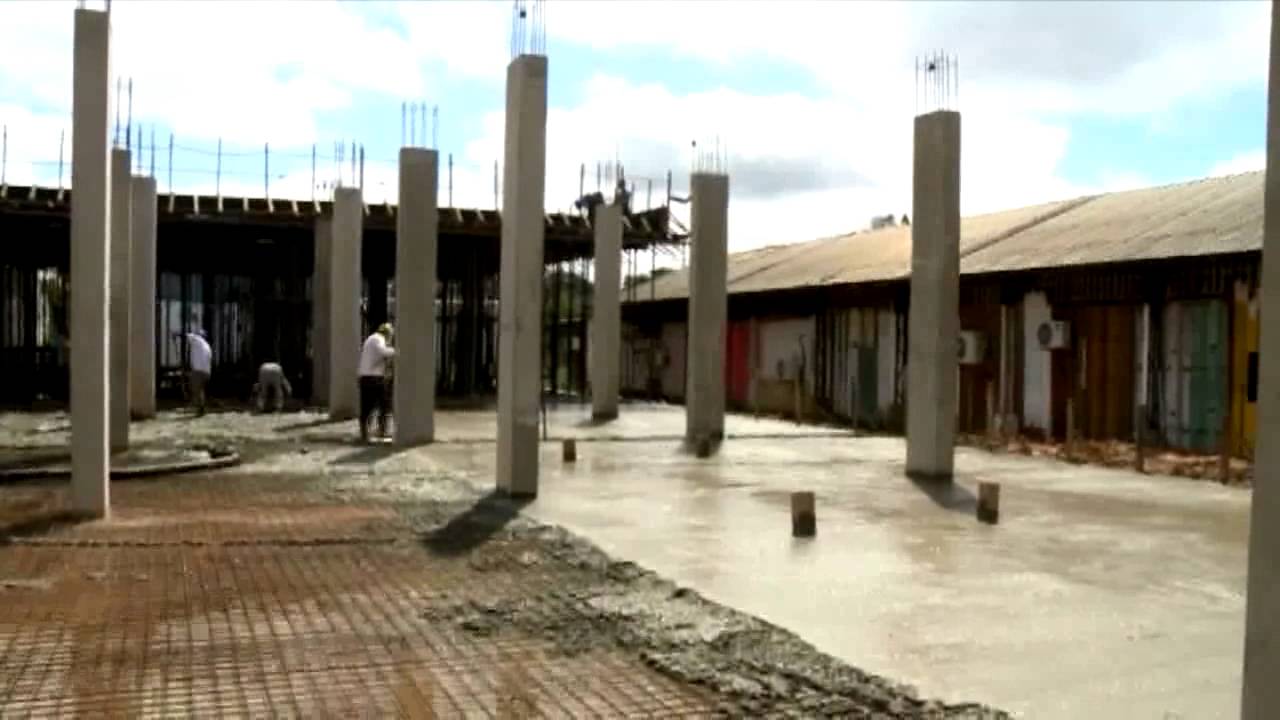 Orçamento para continuidade de obras do Shopping Popular de Rio Branco é liberado