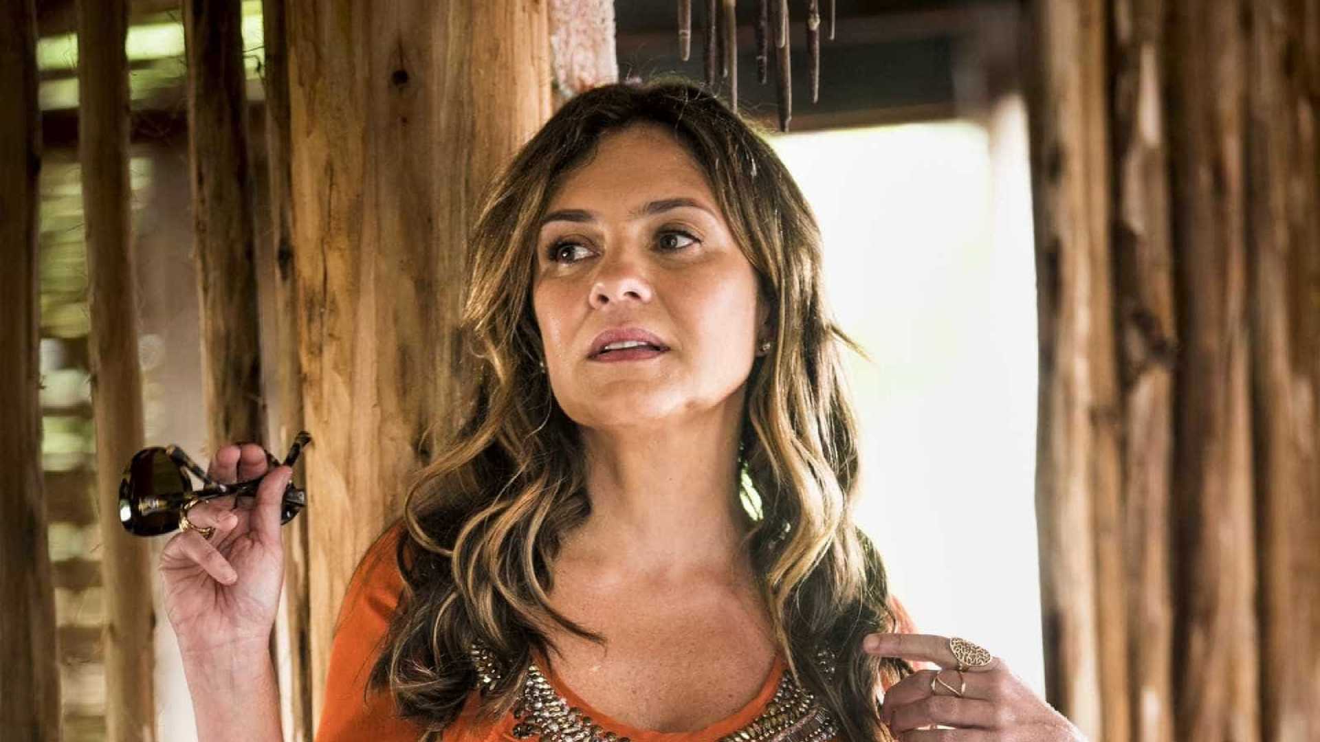 Adriana Esteves relembra depressão: ‘Os anos mais difíceis’