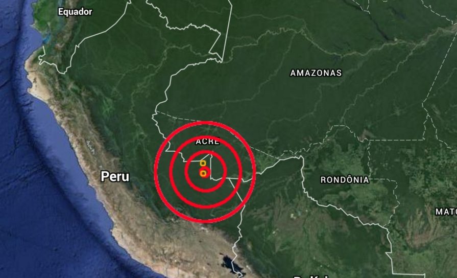 Cidades do Acre são atingidas por terremoto de 7.1 graus no Peru e moradores relatam sensação: “Muito medo”