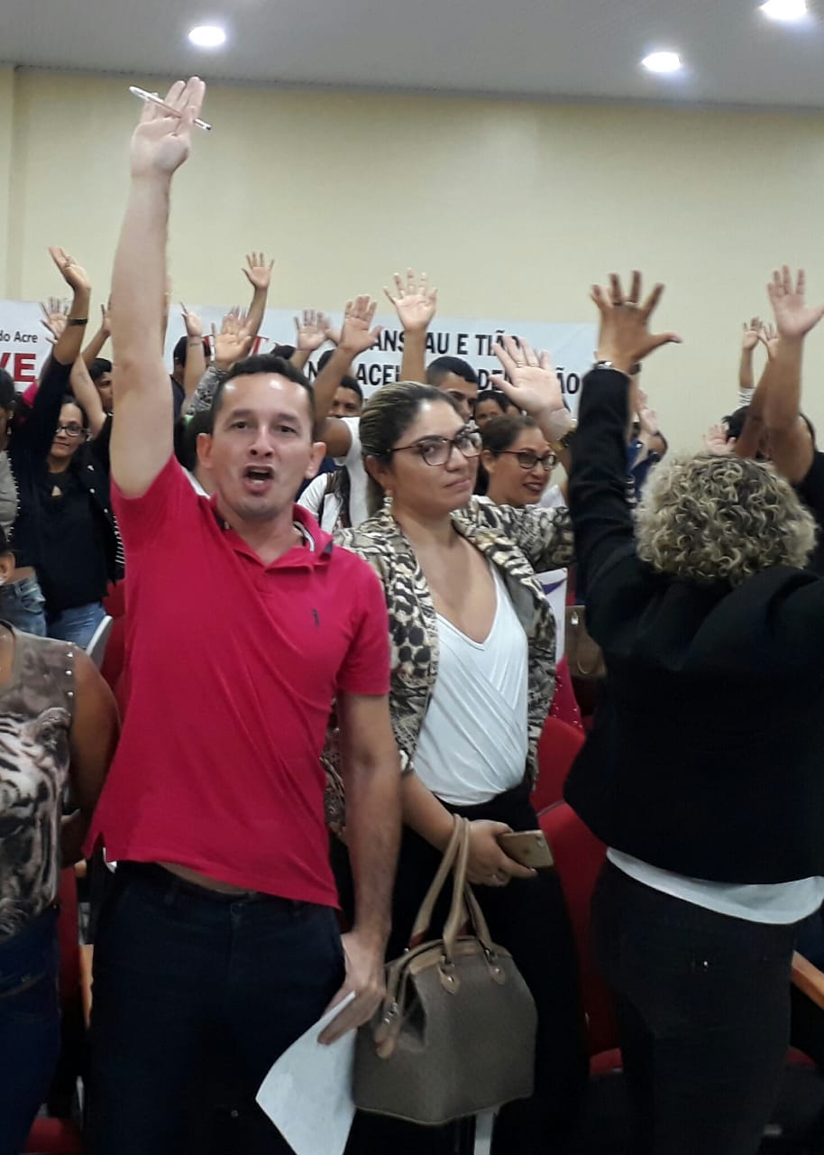 Sintesac busca apoio de candidatos para reformulação integral do Plano de Cargos, Carreira e Remuneração 2019