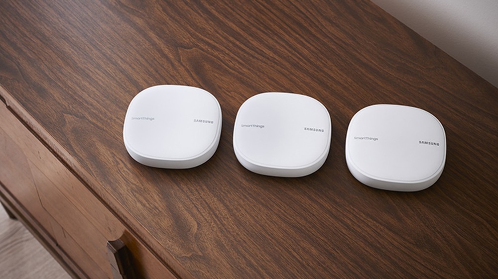Wi-Fi na casa toda! Samsung lança roteador mesh com sinal potente