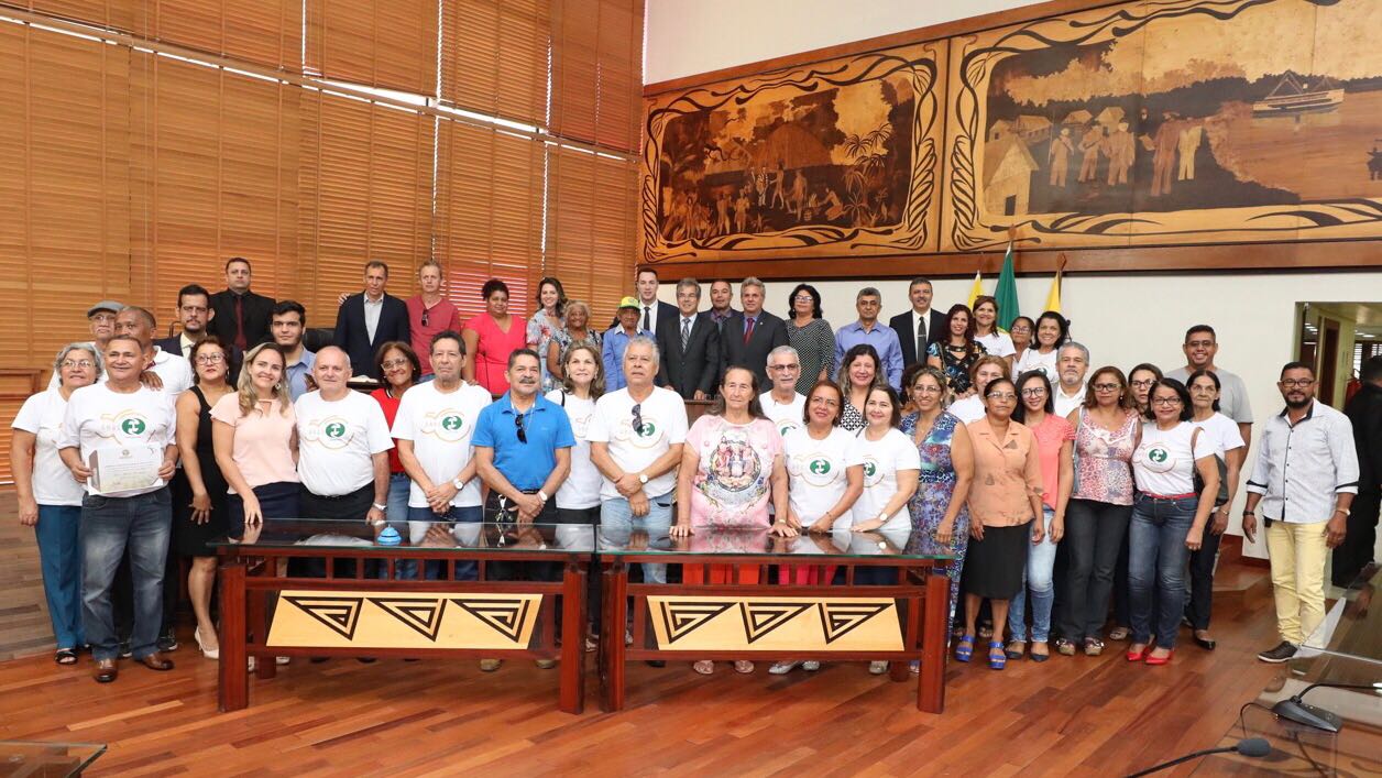 Aleac realiza sessão solene em alusão aos 50 anos de Extensão Rural no Acre