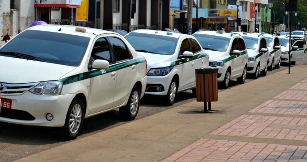 Táxis oferecem 20% de descontos durante a ExpoAcre; mais de 200 carros disponíveis