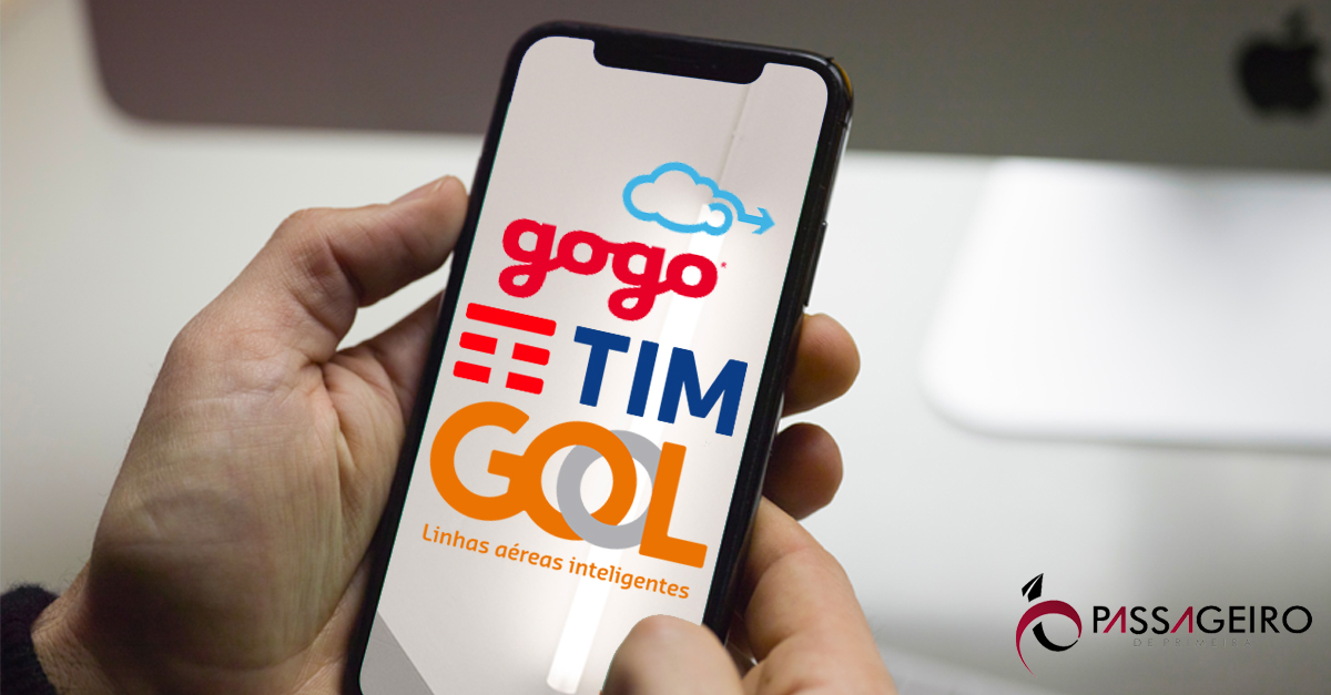 Gogo é a mais nova parceria do ‘TIM PRA MIM’ em voos