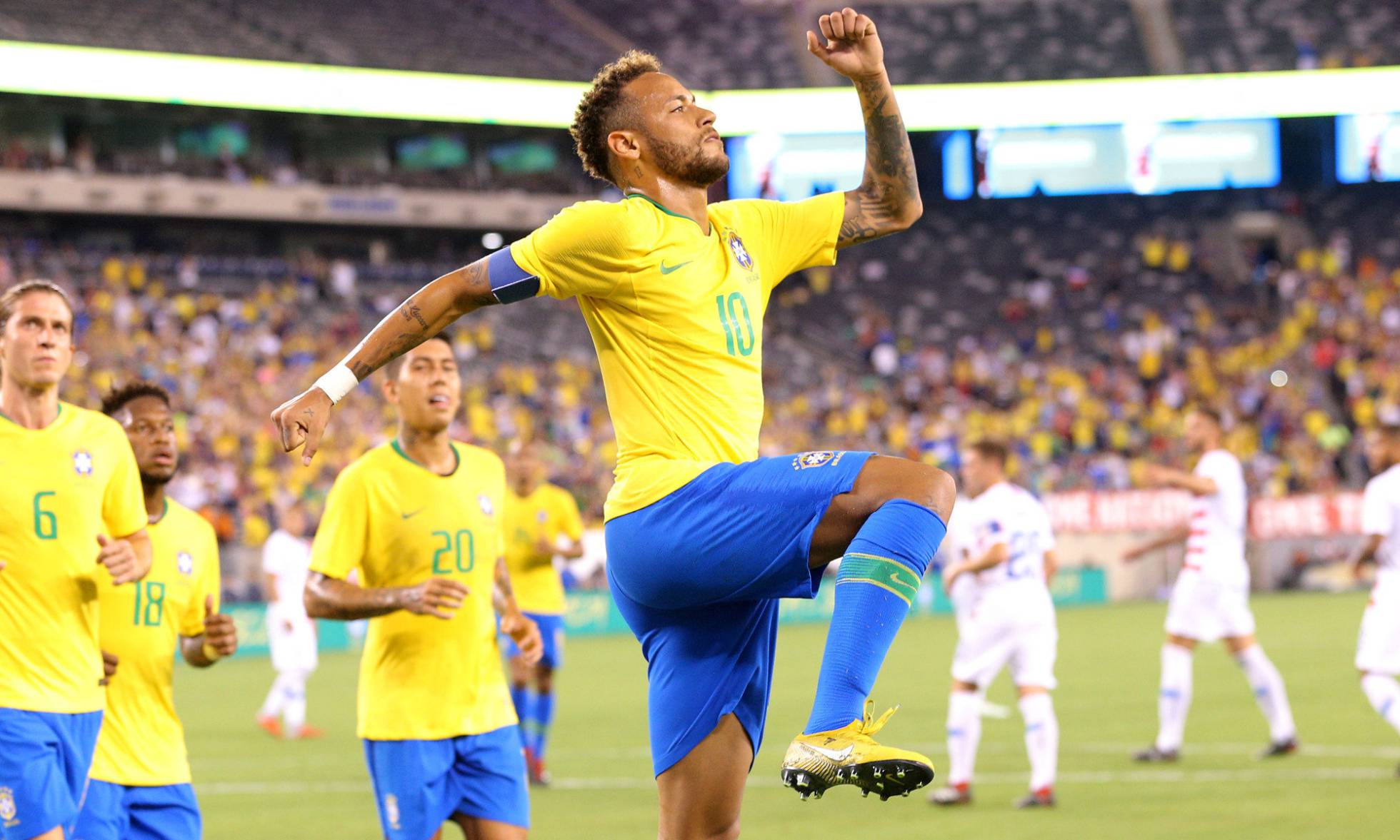 Brasil enfrenta El Salvador em amistoso nesta terça-feira; confira a escalação de Tite