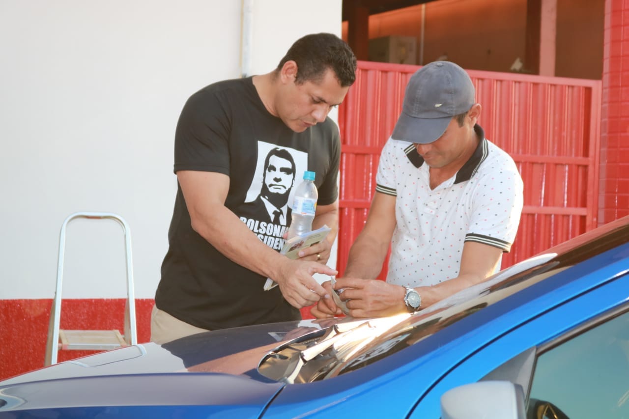 Coronel Ulysses lidera carreatas Pró-Bolsonaro neste fim de semana; confira a agenda