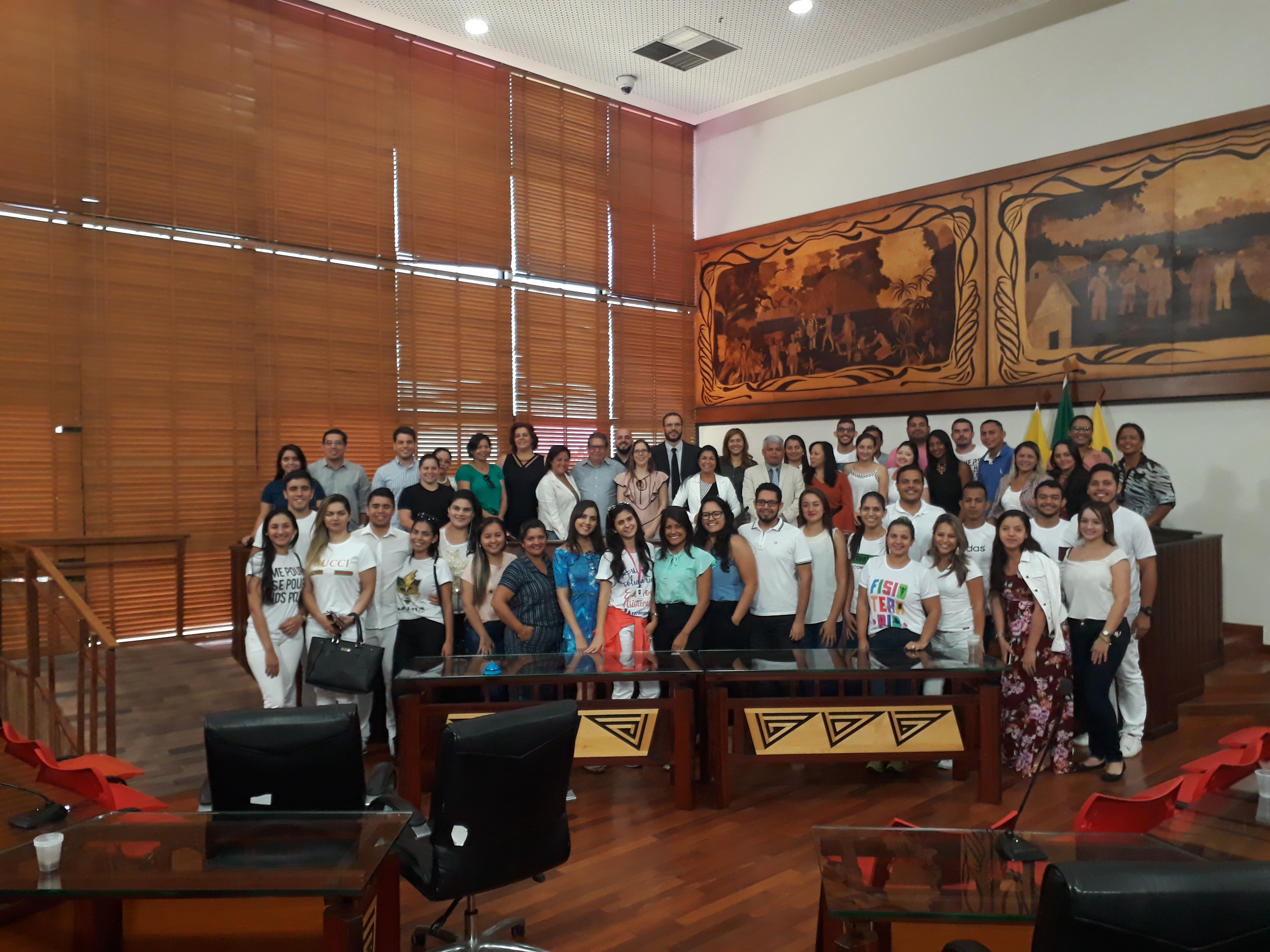 Deputados realizam sessão solene em homenagem ao Dia Mundial da Fisioterapia