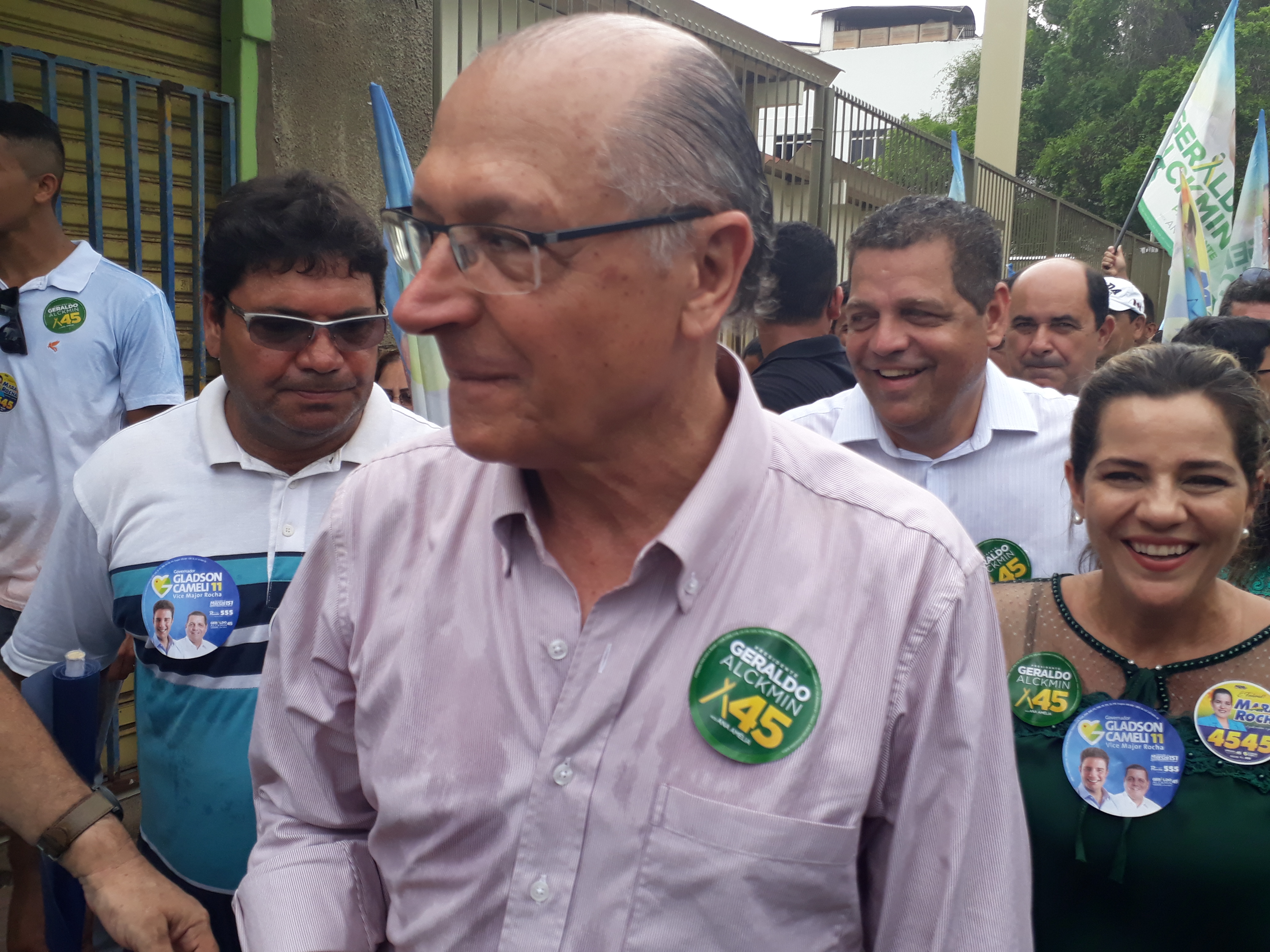 Alckmin afirma que irá reduzir preço do combustível e da energia elétrica no Acre