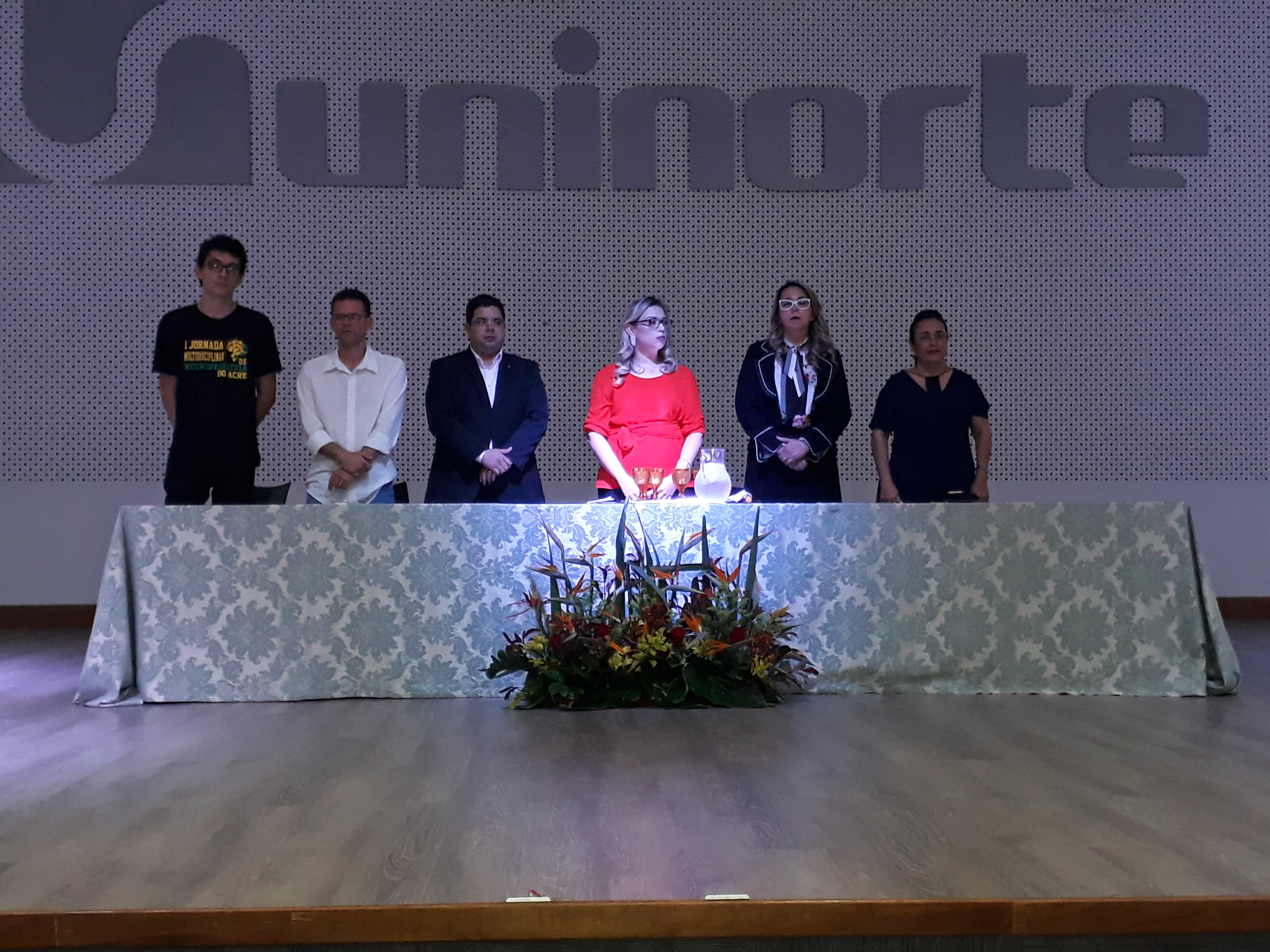 Uninorte sedia 1°Jornada Multidisciplinar de Neuropediatria com acadêmicos de medicina do Acre